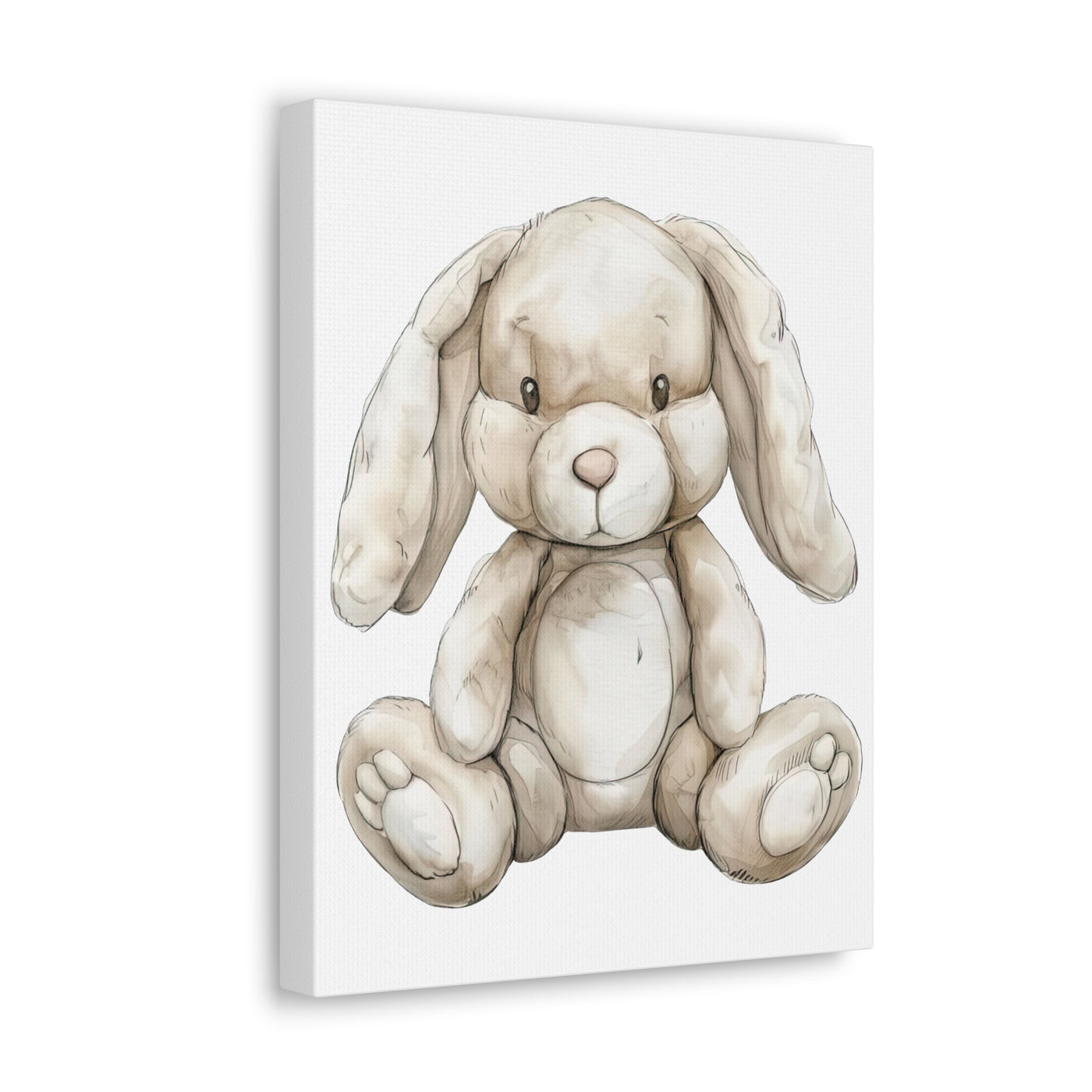 Cute Animals Nursery Wall Art | Set of 3 Canvas Gallery Wraps