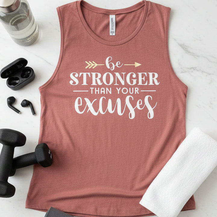 A sleeveless coral pink tank top featuring the text &