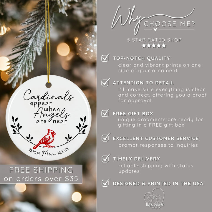 Why choose me? 5 star rated shop. Top-notch quality, attention to detail, free gift box, excellent customer service, timely delivery, designed & printed in the USA. Free shipping on orders over $35.