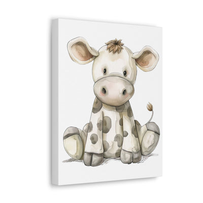 Farm Animals Nursery Wall Art | Set of 3 Canvas Gallery Wraps