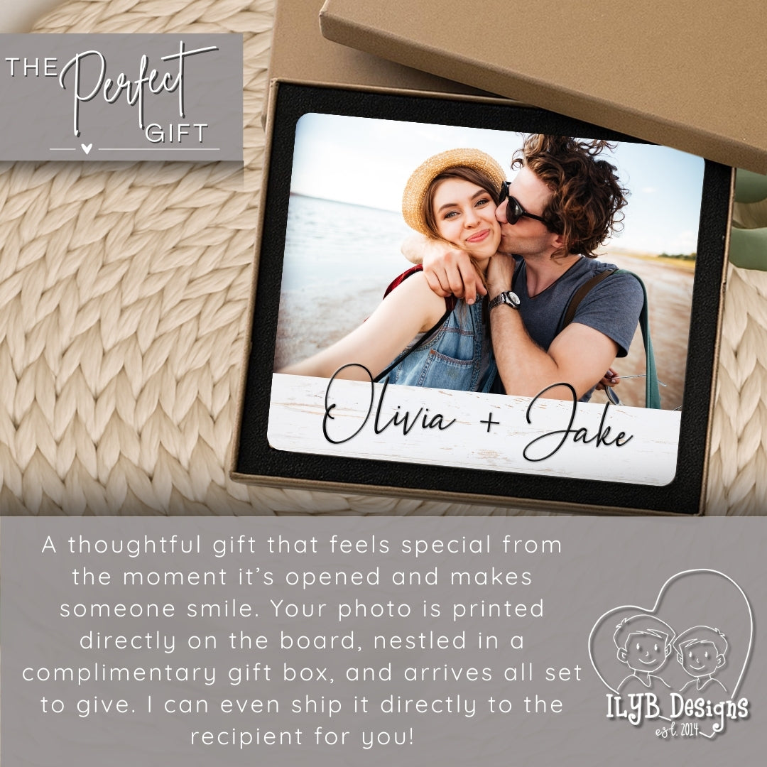 Custom Couple Photo Gift