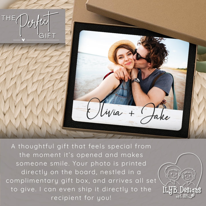Custom Couple Photo Gift