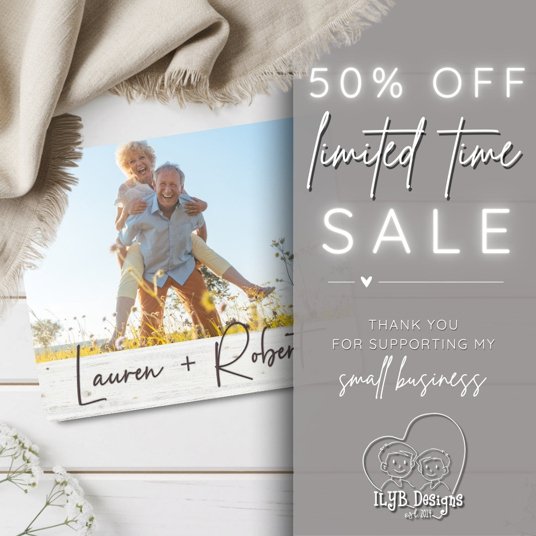 Custom Couple Photo Gift