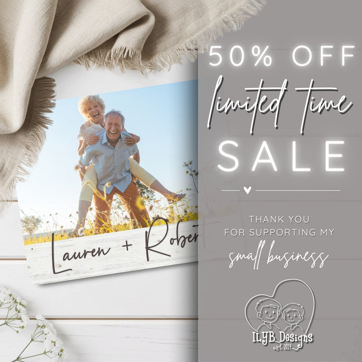 Custom Couple Photo Gift