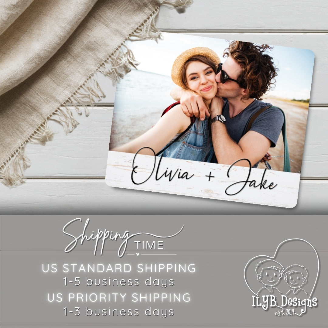 Custom Couple Photo Gift