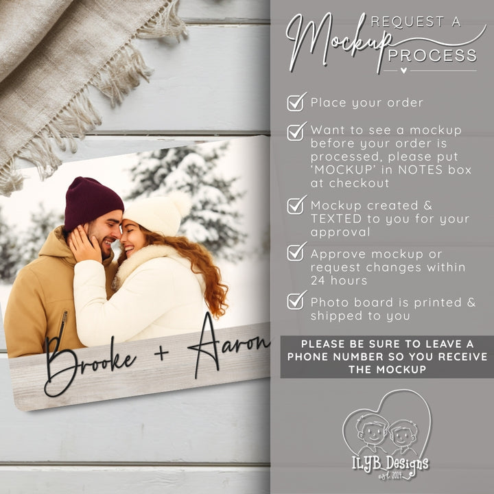 Custom Couple Photo Gift