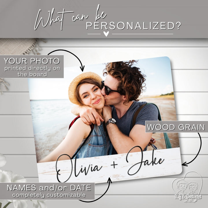 Custom Couple Photo Gift