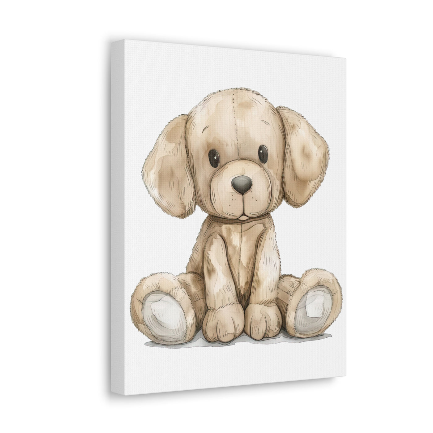 Cute Animals Nursery Wall Art | Set of 3 Canvas Gallery Wraps