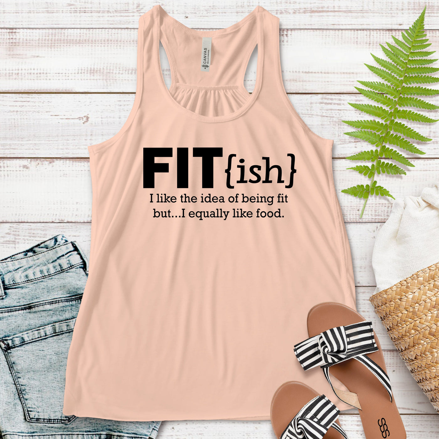 Fitish Workout Tank | Funny Workout Tank