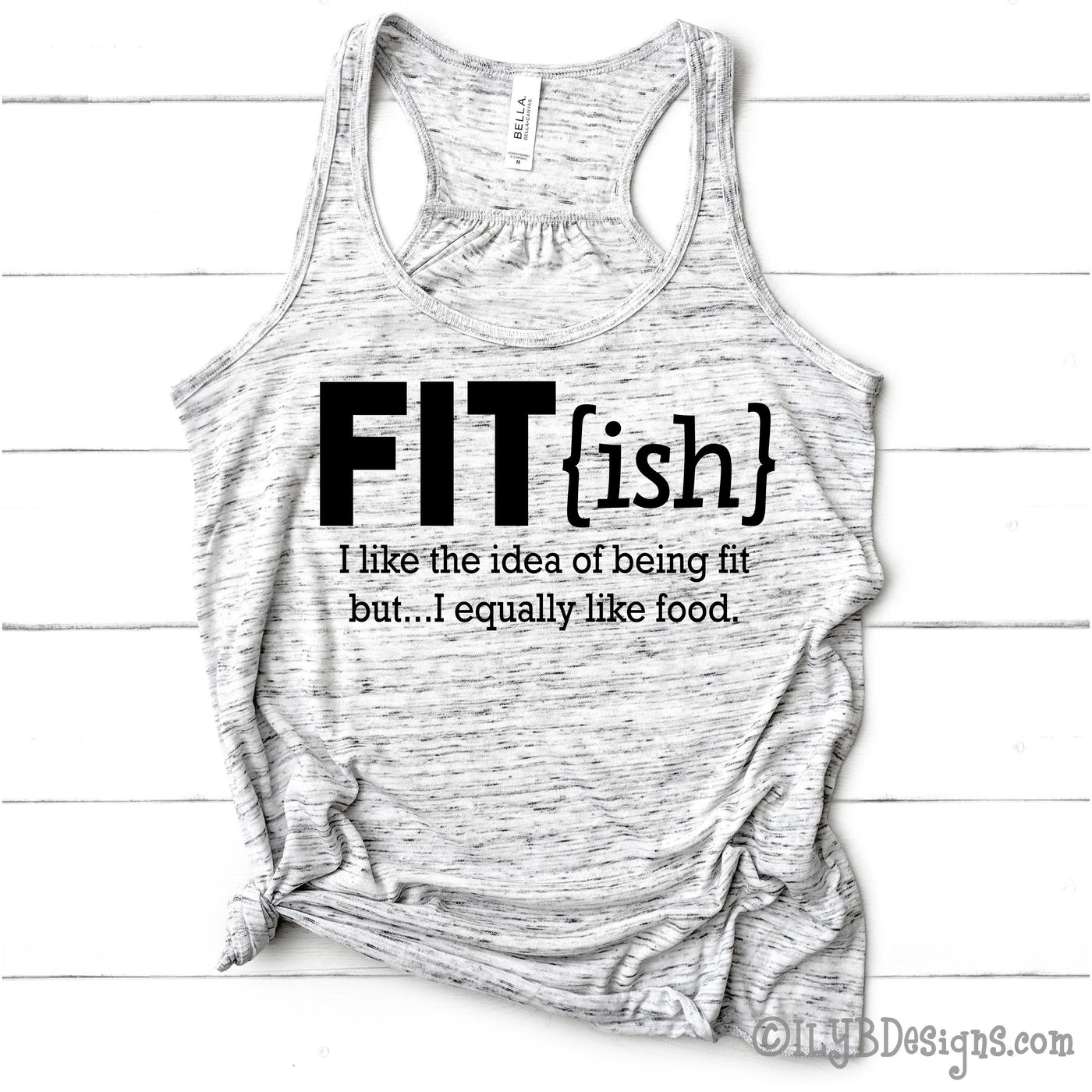 Fitish Workout Tank