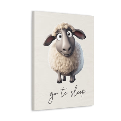 Counting Sheep Nursery Wall Art | Set of 3 Canvas Gallery Wraps