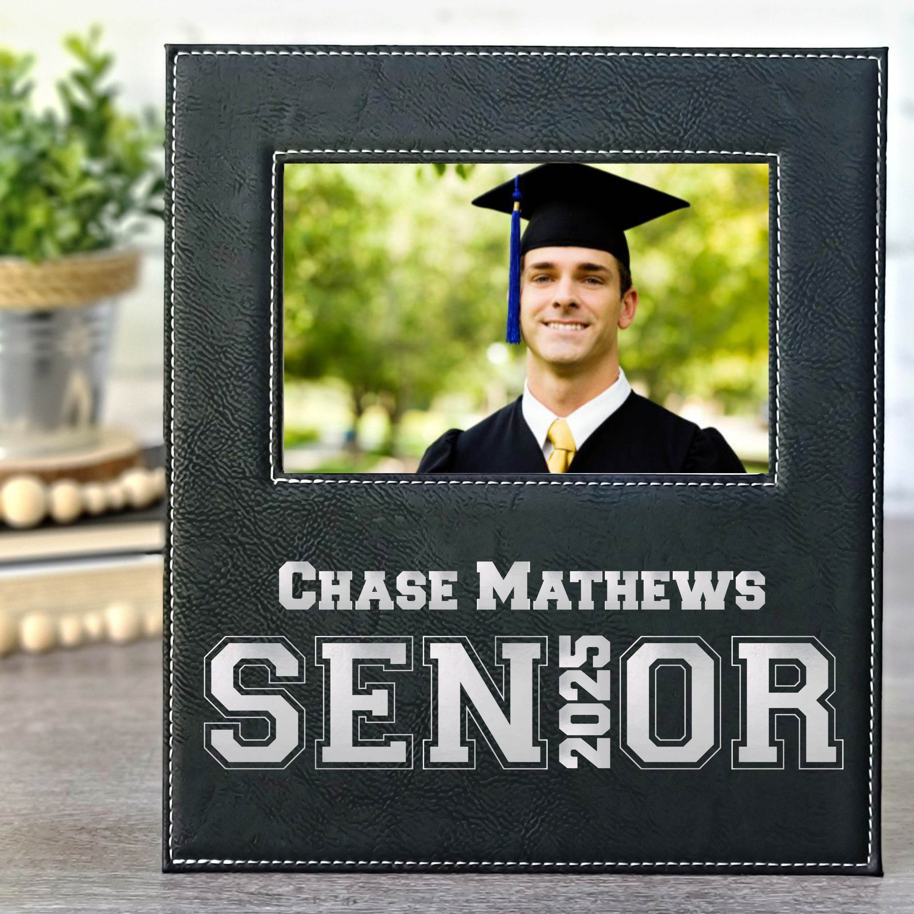 Custom Graduation Graphics Graduation Picture Frame| Personalized Graduation Gift | ILYB Designs