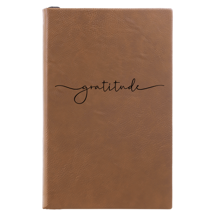 Gratitude Journal | Leatherette Journal