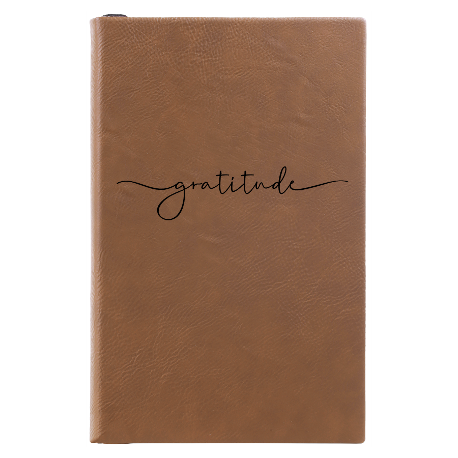 Gratitude Journal | Leatherette Journal