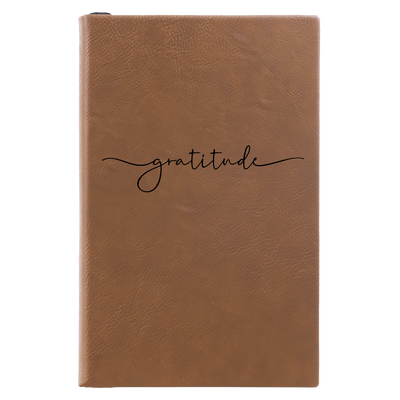 Gratitude Journal | Leatherette Journal