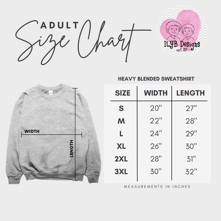 2026 South Iredell Swim Team Crew Neck Sweatshirt | YOUTH &amp; ADULT