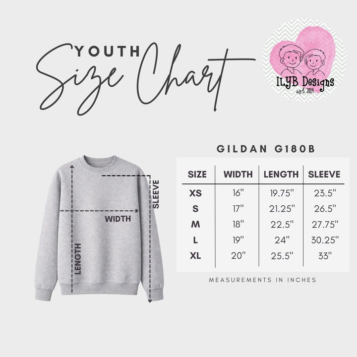 2026 South Iredell Swim Team Crew Neck Sweatshirt | YOUTH &amp; ADULT