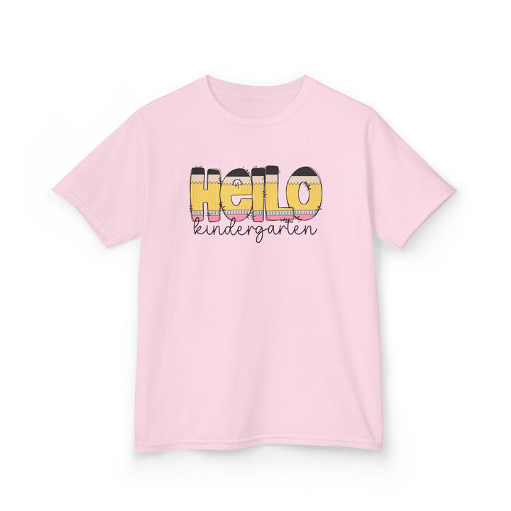 Hello Elementary School Pencil Shirt | Personalized Back to School Tee