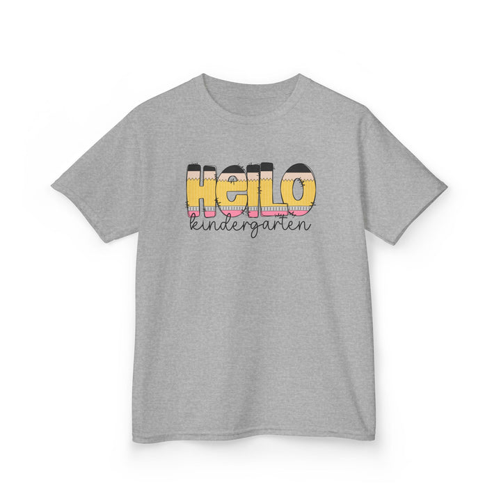 Hello Elementary School Pencil Shirt | Personalized Back to School Tee