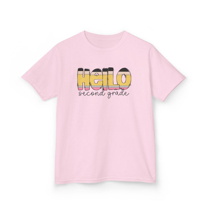 Hello Elementary School Pencil Shirt | Personalized Back to School Tee