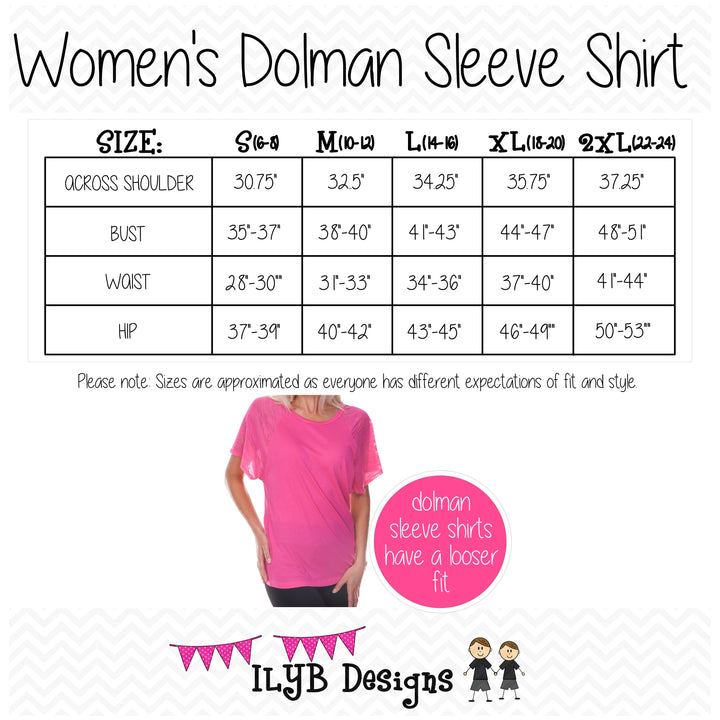 A size chart and fit guide for women&
