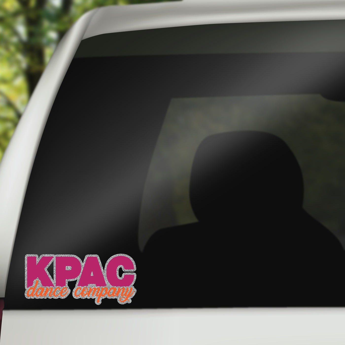 KPAC Dance Company car decal
