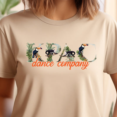 Welcome to the Jungle Themed KPAC youth & adult t-shirts