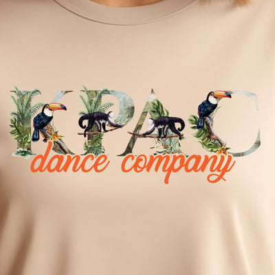 Welcome to the Jungle Themed KPAC youth & adult t-shirts