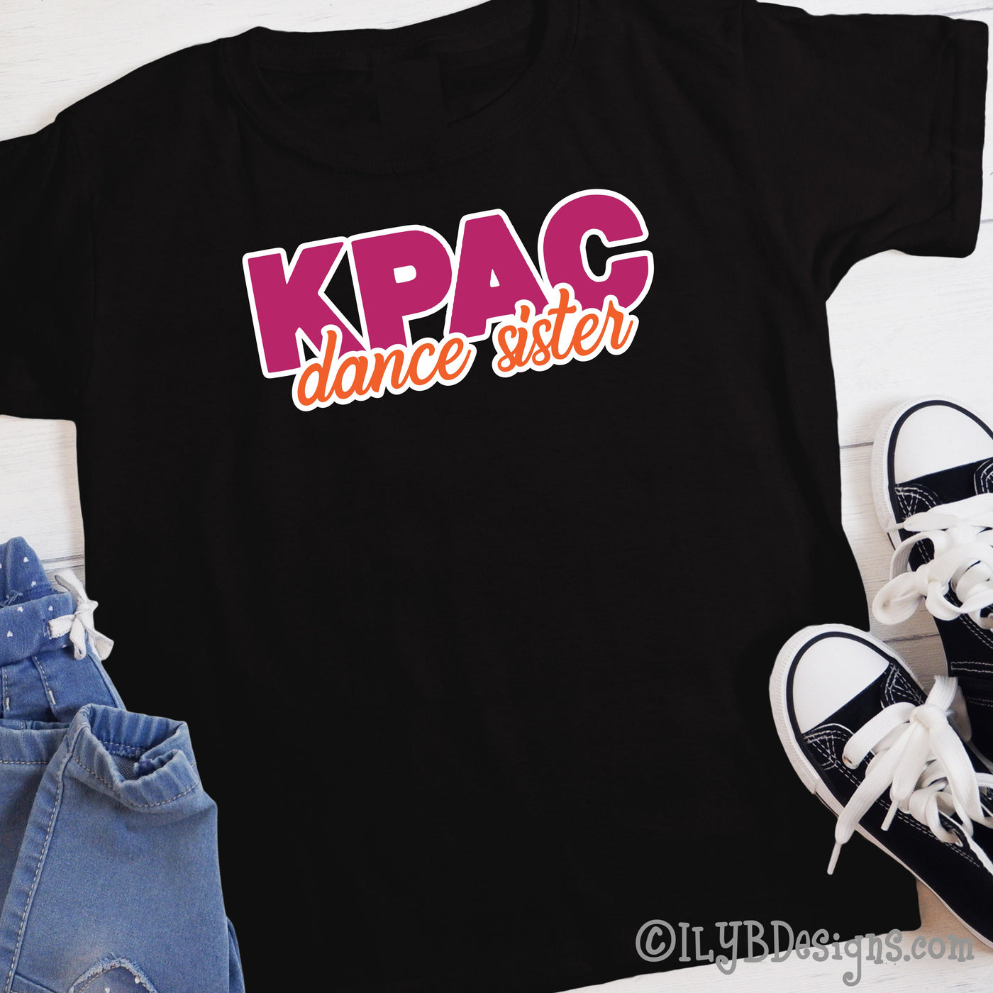 KPAC youth & toddler t-shirts