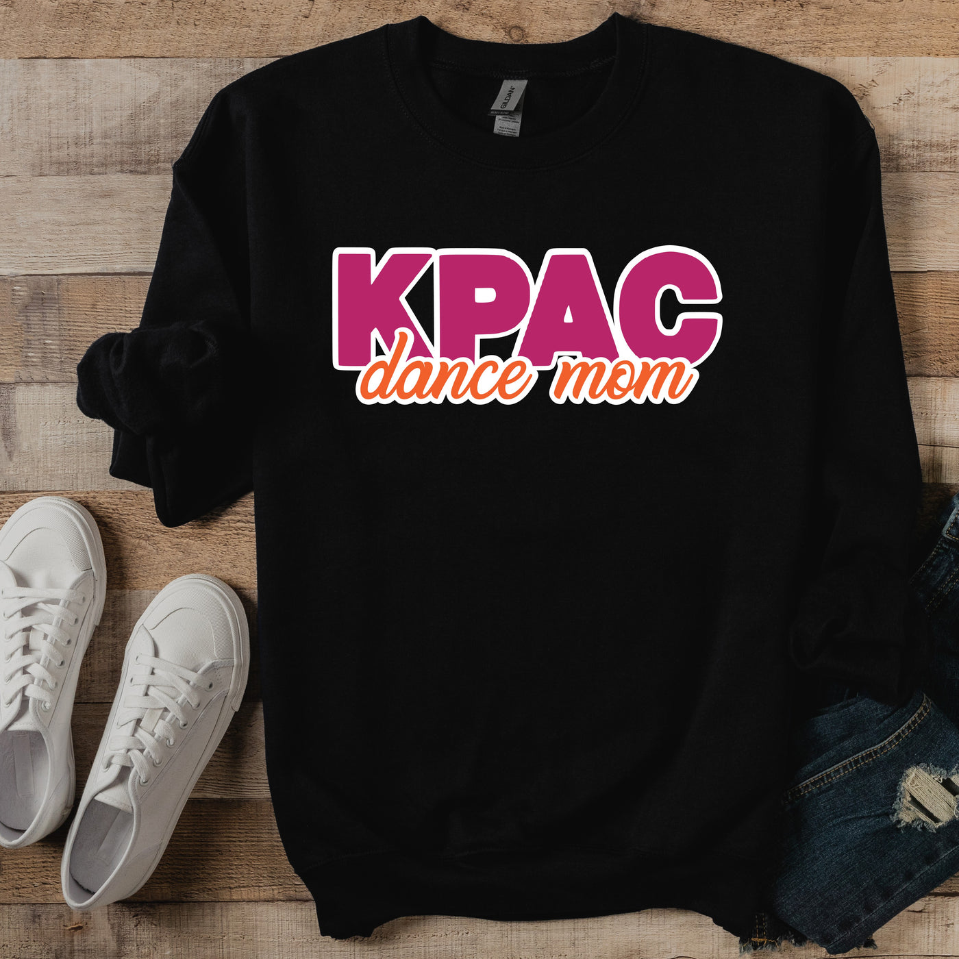 KPAC adult & youth sweatshirts