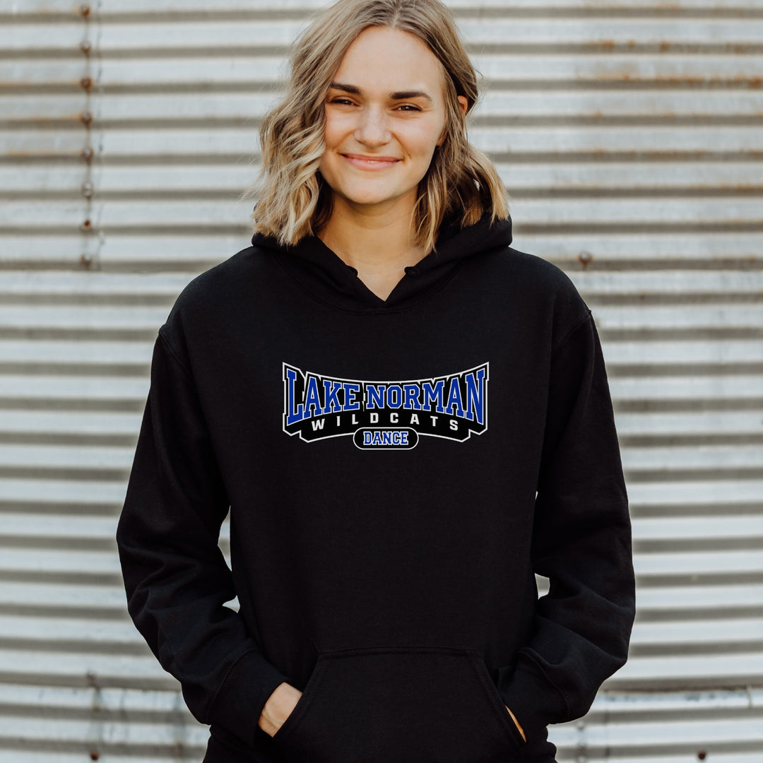 Lake Norman Wildcats Dance Hoodie | YOUTH & ADULT Hoodies