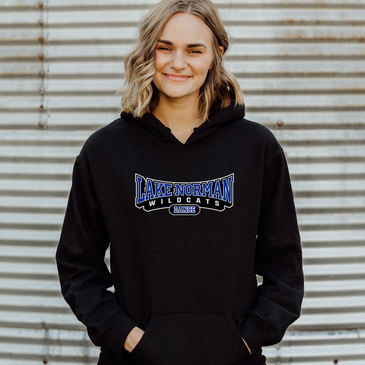 Lake Norman Wildcats Dance Hoodie | YOUTH & ADULT Hoodies