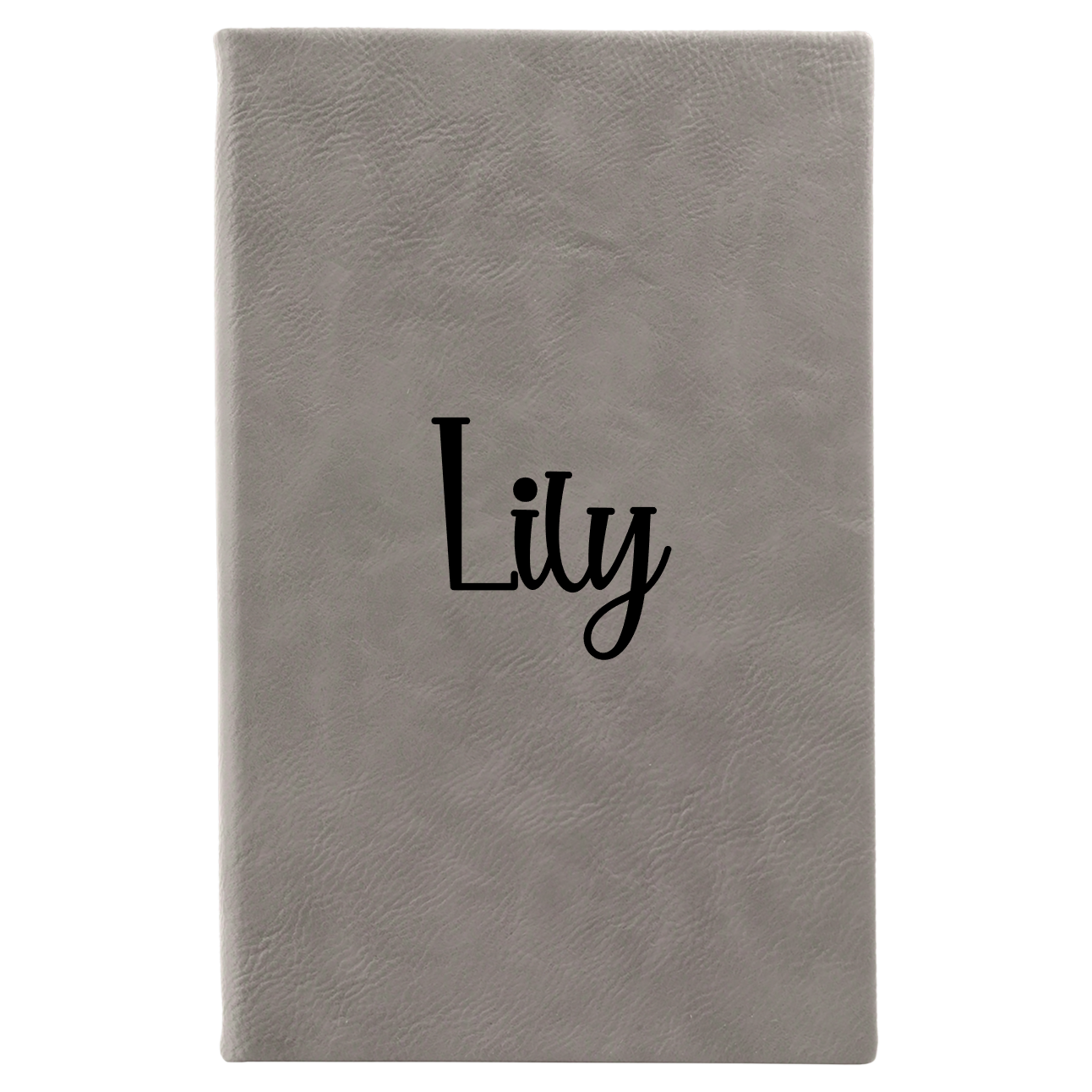 Personalized Script Name Journal | Leatherette Journal