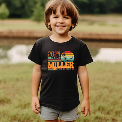 Miller 2024 Family Reunion Shirt - TODDLER