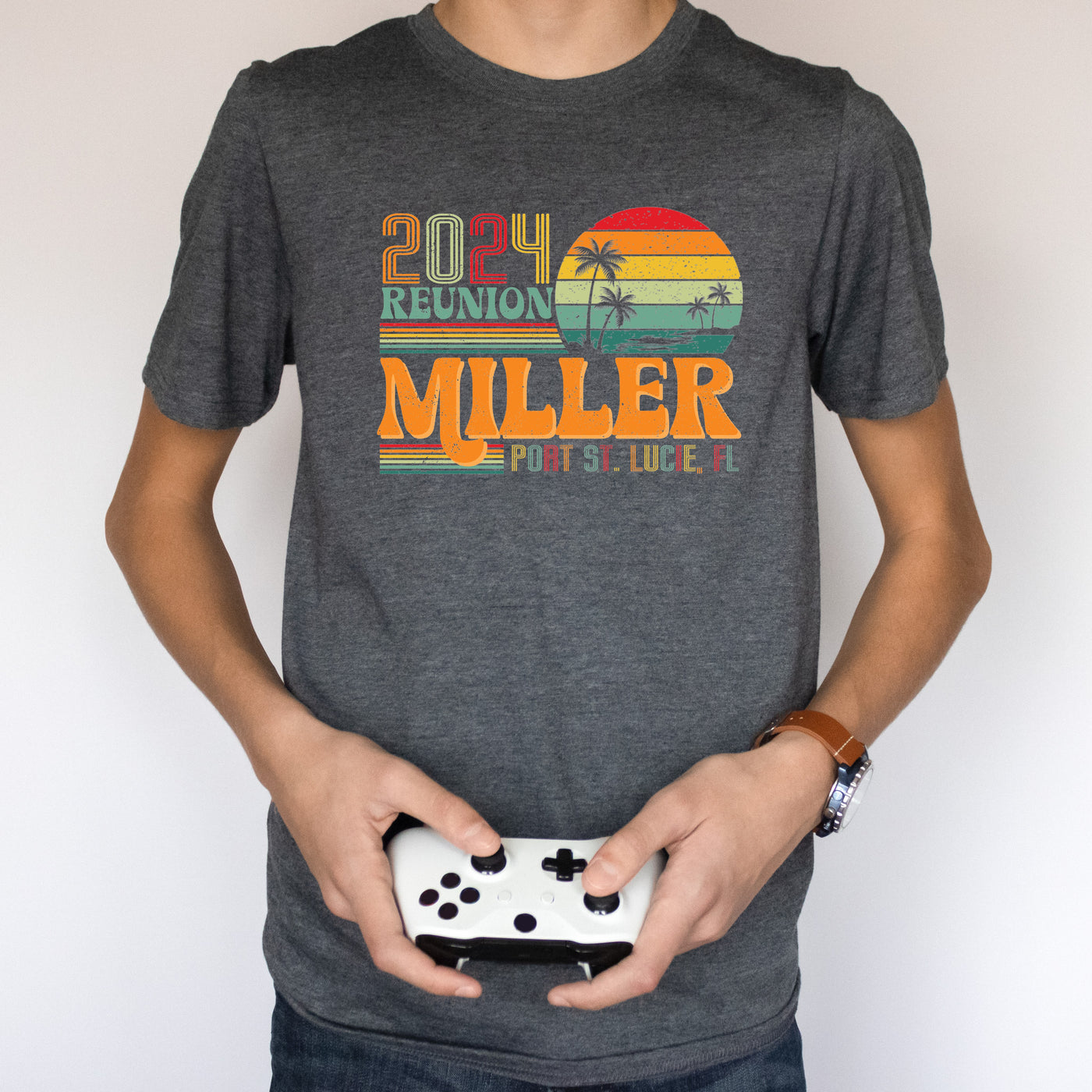 Miller 2024 Family Reunion Shirt - YOUTH