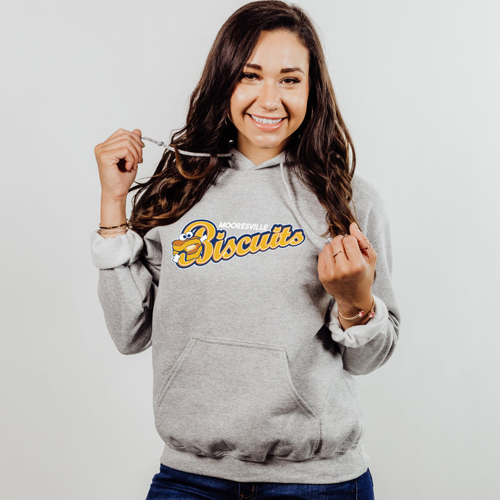 Mooresville Biscuits Adult Hoodie