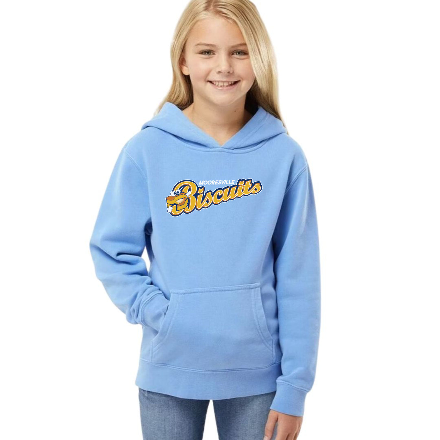 Mooresville Biscuits Youth Hoodie
