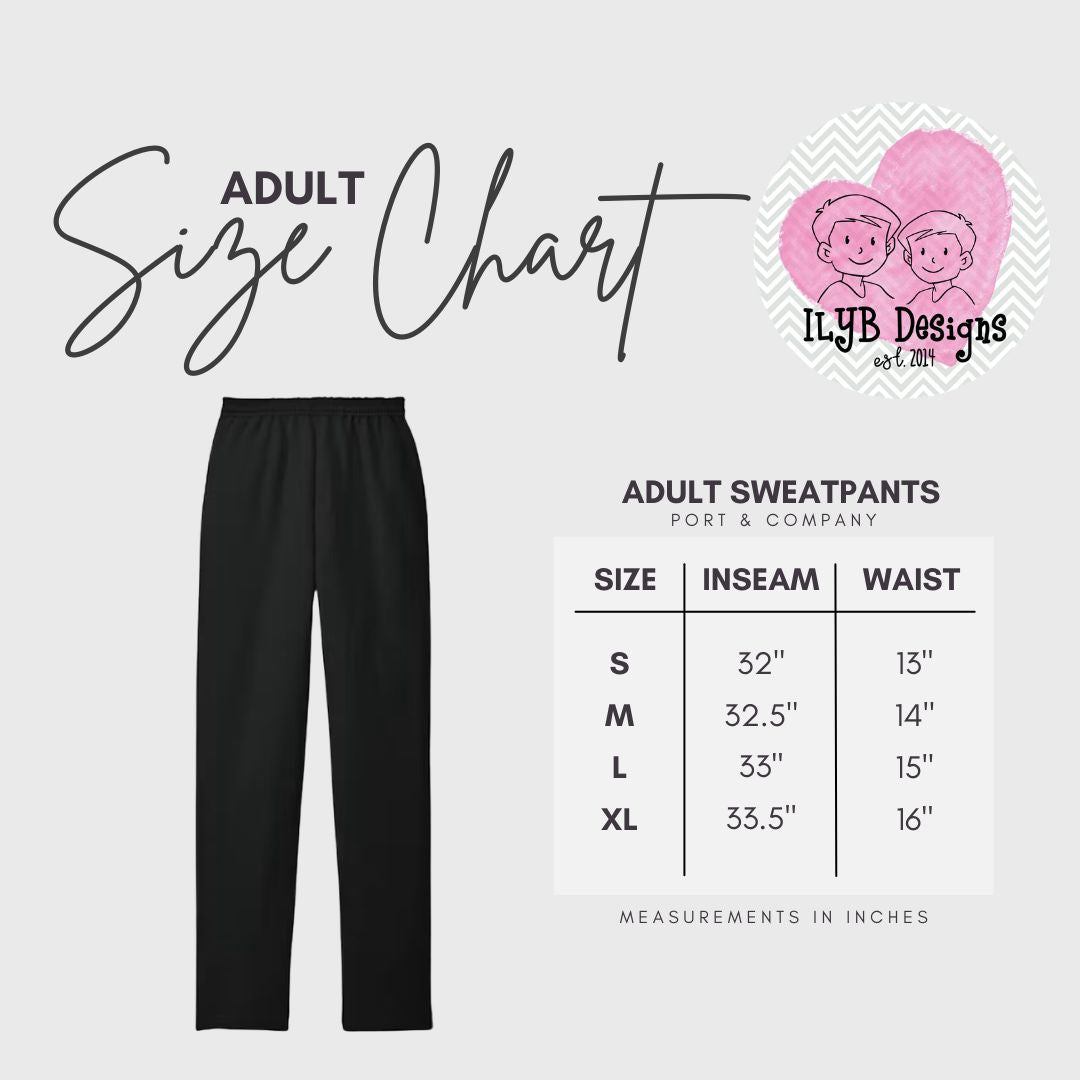 2026 South Iredell Swim Team | Adult Sweatpants