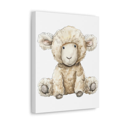 Farm Animals Nursery Wall Art | Set of 3 Canvas Gallery Wraps