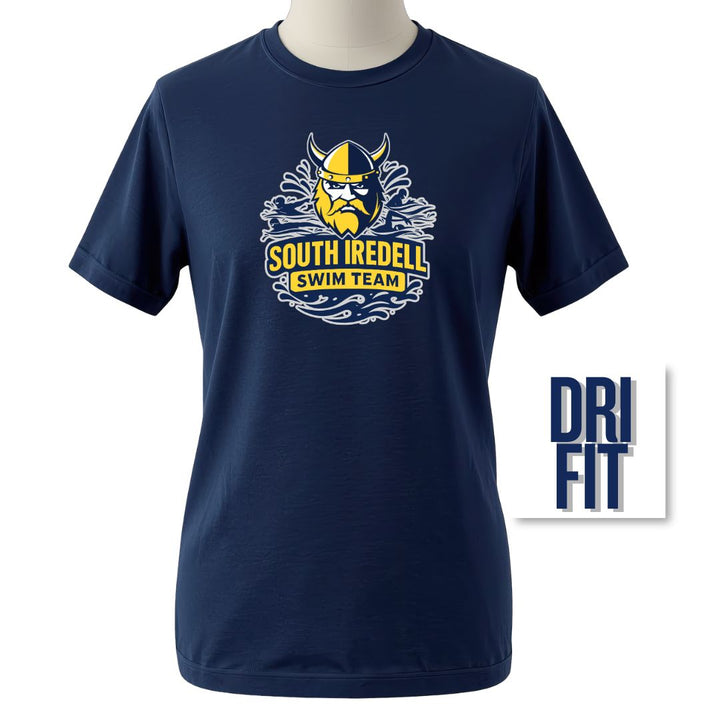 South Iredell Swim Team (DRI FIT) T-Shirt | YOUTH & ADULT Shirts