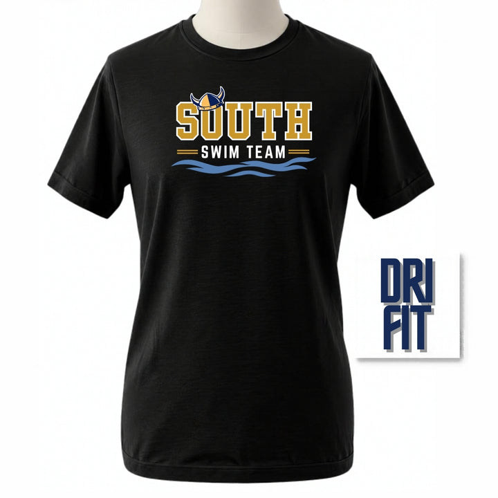 2026 South Iredell Swim Team (DRI FIT) T-Shirt | ADULT Shirts