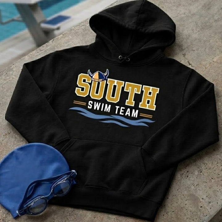 2026 South Iredell Swim Team Hoodie | YOUTH &amp; ADULT Hoodies