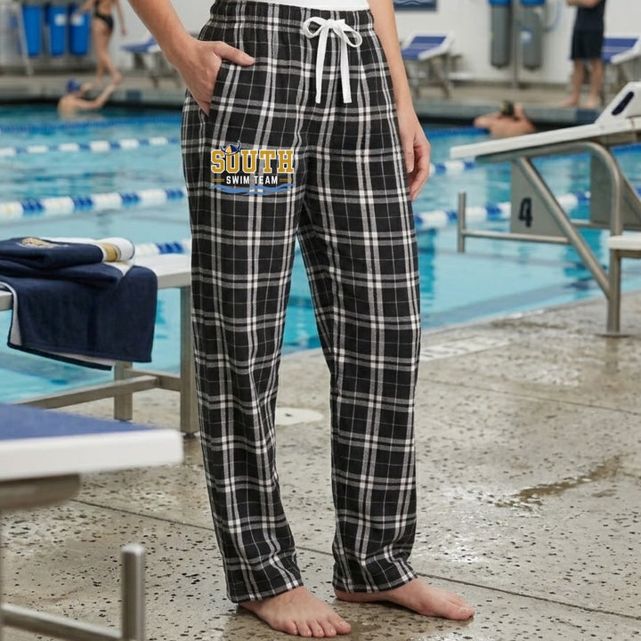 2026 South Iredell Swim Team Plaid PJ Pants