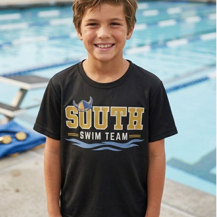 2026 South Iredell Swim Team T-Shirt | YOUTH &amp; ADULT Shirts
