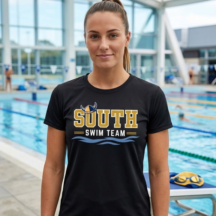 2026 South Iredell Swim Team T-Shirt | YOUTH &amp; ADULT Shirts