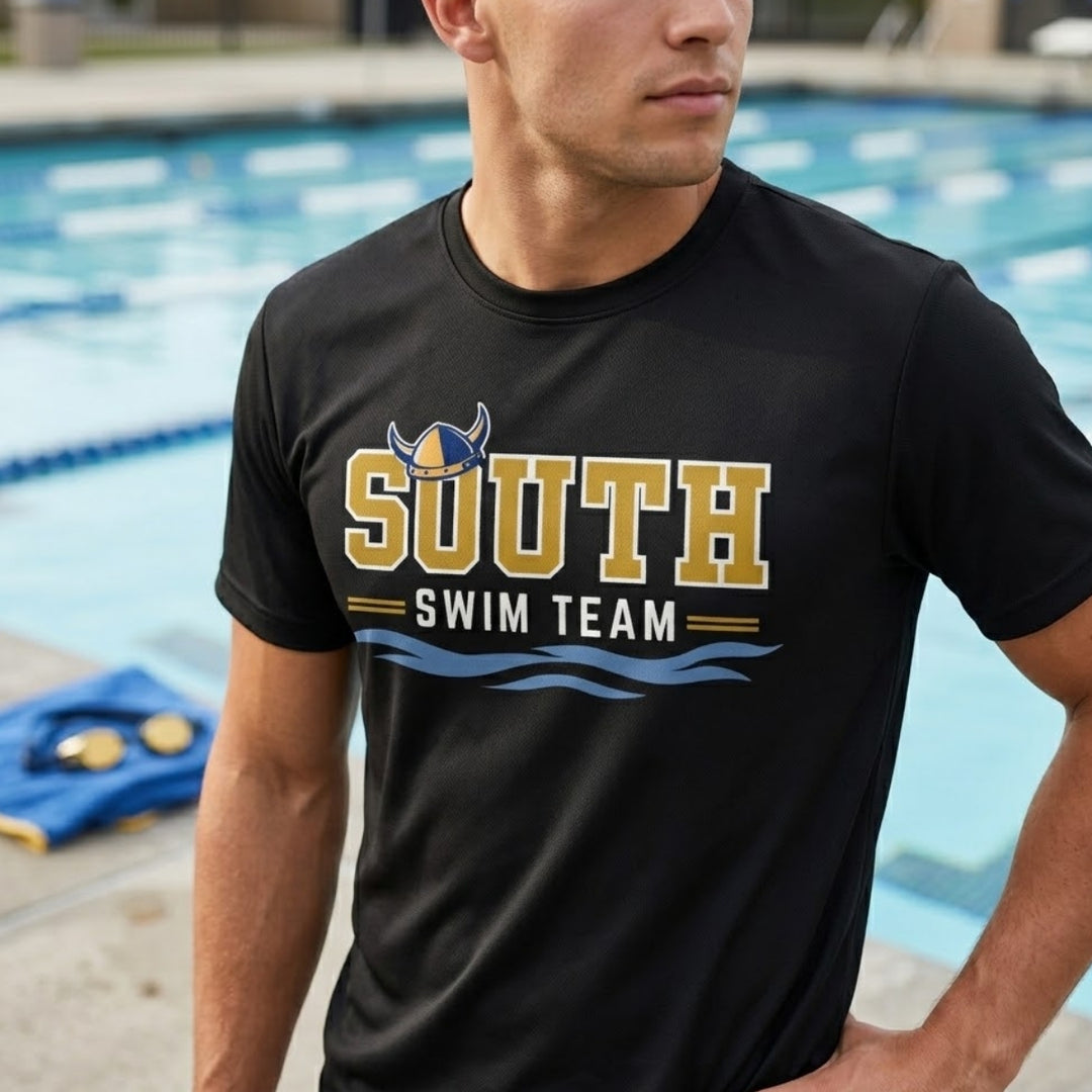2026 South Iredell Swim Team T-Shirt | YOUTH &amp; ADULT Shirts