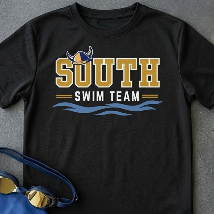 2026 South Iredell Swim Team T-Shirt | YOUTH &amp; ADULT Shirts