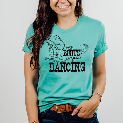SPIRIT DAY: These Boots are made for Dancing | KPAC youth & adult t-shirts