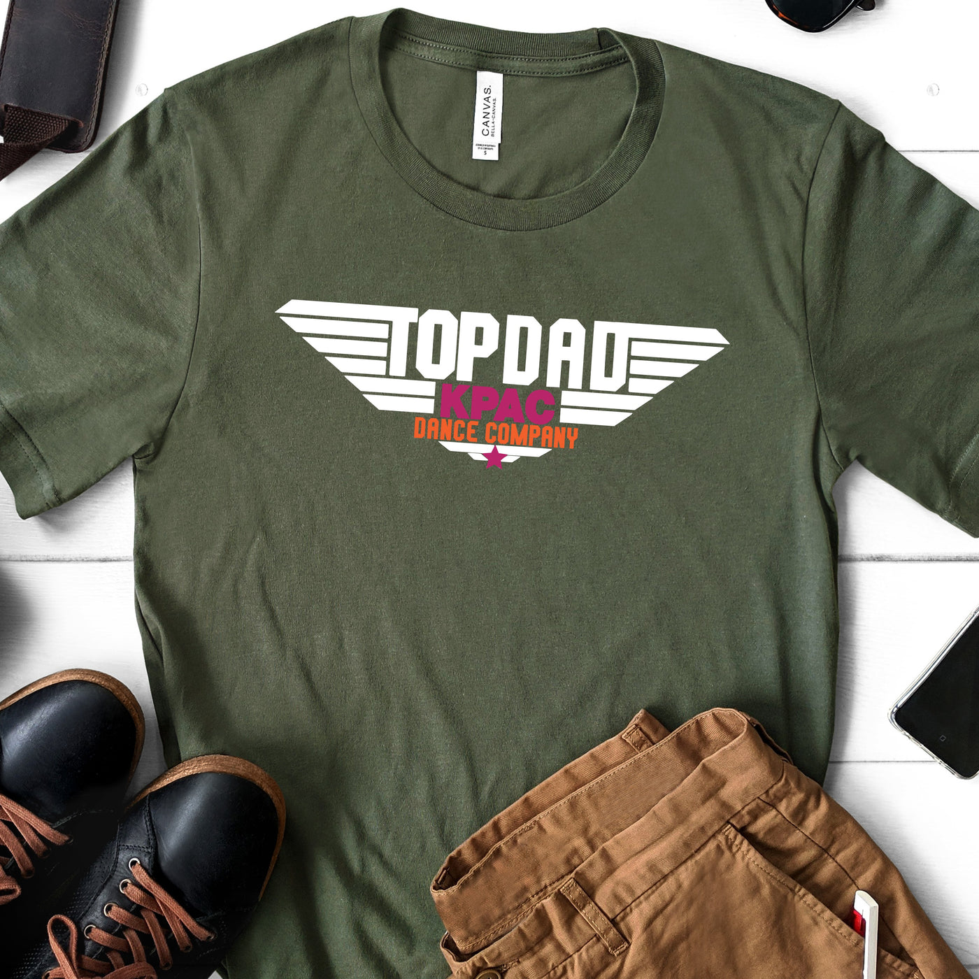 Top Gun Themed KPAC youth & adult t-shirts