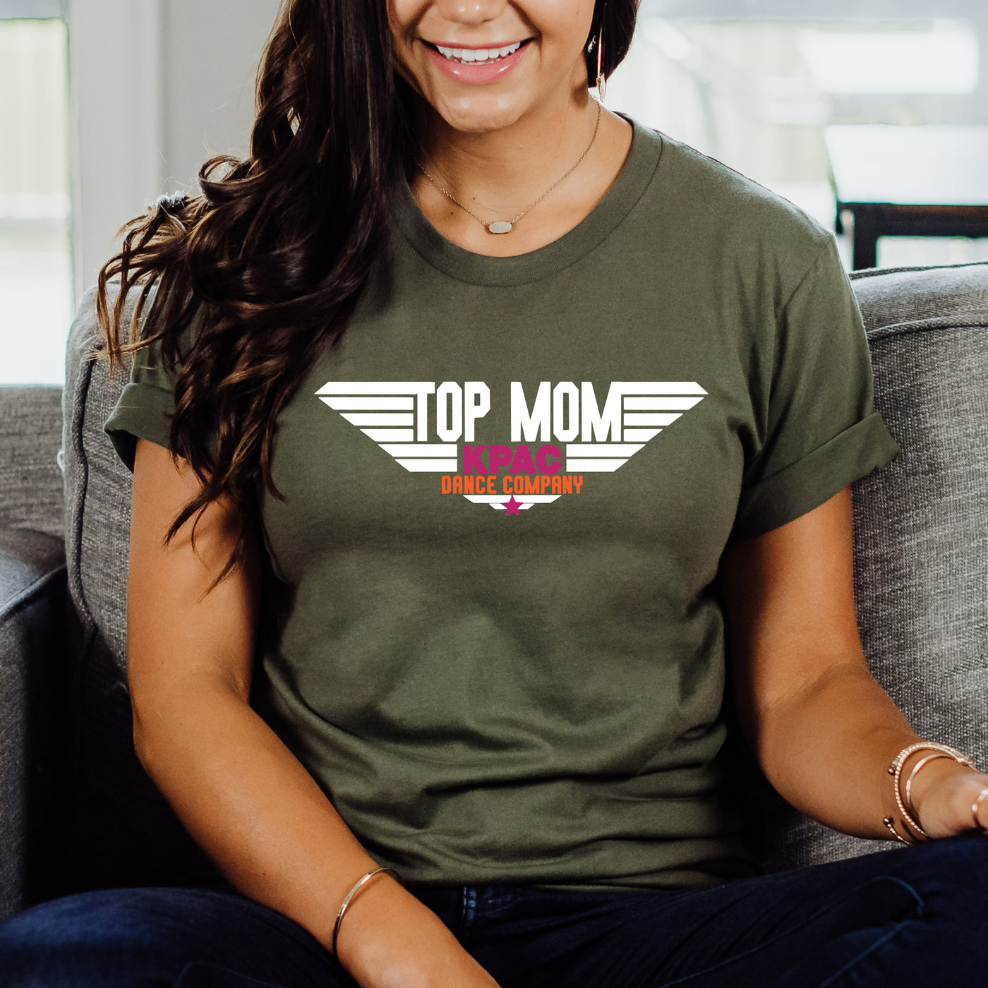 Top Gun Themed KPAC youth & adult t-shirts